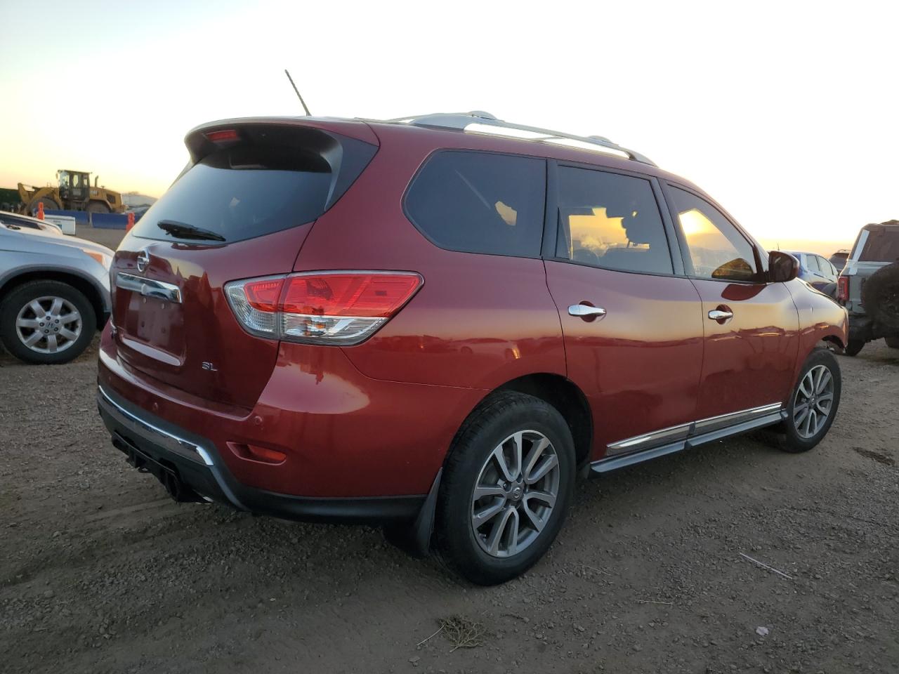 NISSAN PATHFINDER S
