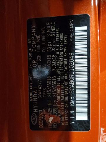 2024 HYUNDAI KONA SEL #3317963909