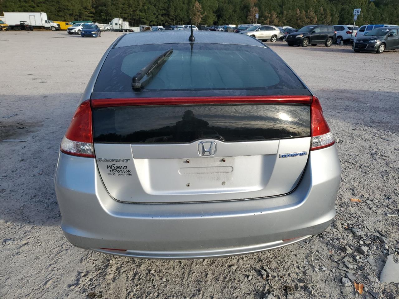 Lot #3311521246 2010 HONDA INSIGHT EX