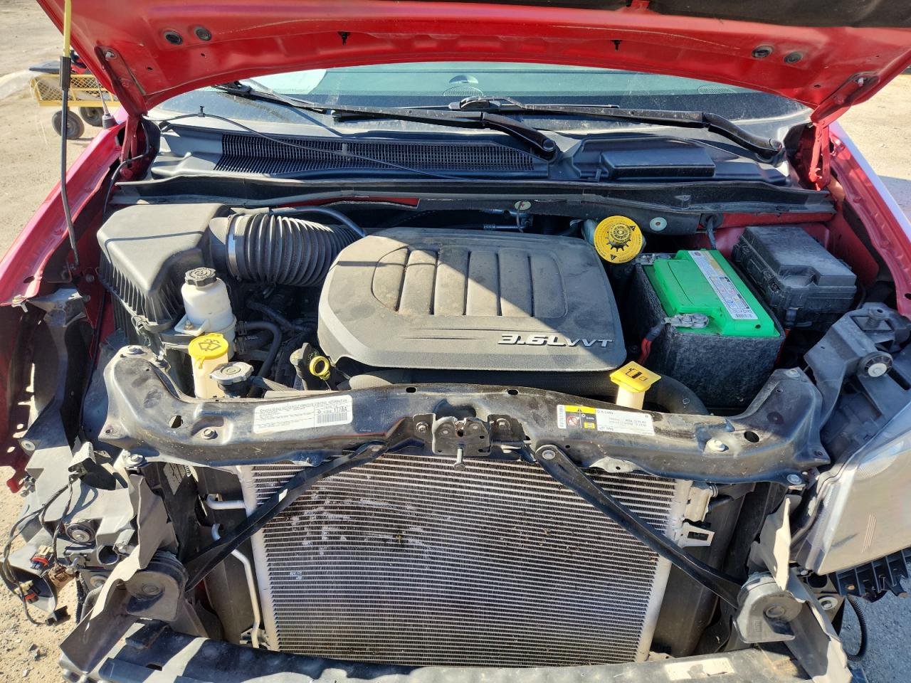 DODGE GRAND CARAVAN SXT