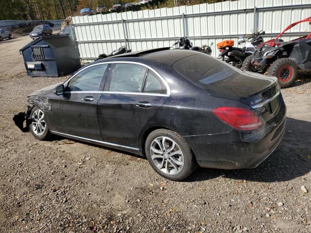 2016 MERCEDES-BENZ C 300 4MAT - WDDWF4KB6GR150074