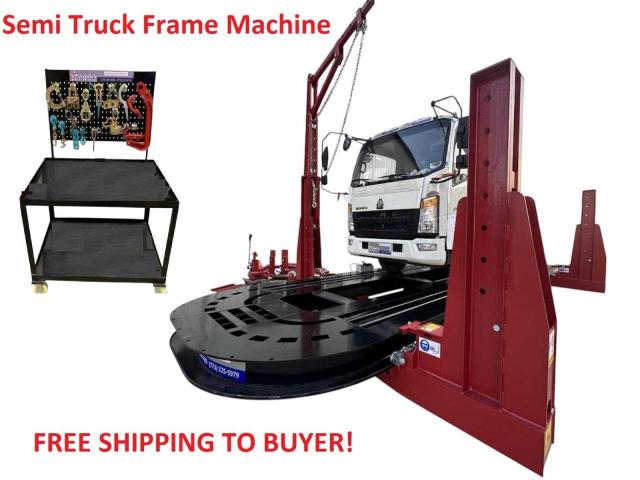 Global Auto Auctions: 2025 SEMI TRUCK FRAME MACHINE