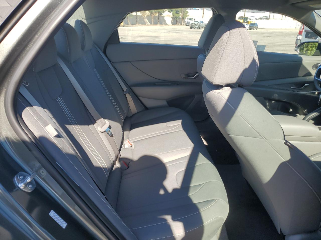 Lot #3304099490 2024 HYUNDAI ELANTRA SEL