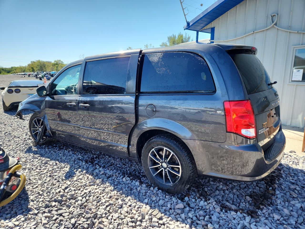 DODGE GRAND CARAVAN SXT