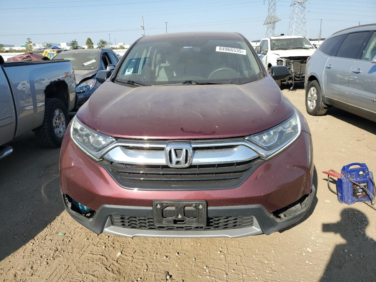 HONDA CR-V LX
