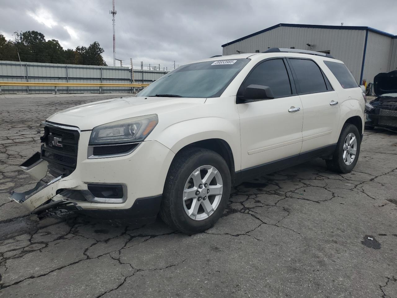 Lot #3302846936 2015 GMC ACADIA SLE