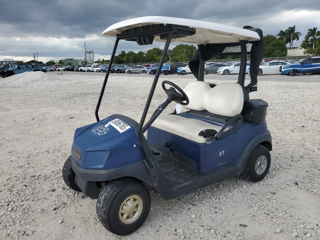 Lot #3274658844 2019 CLUB CAR TEMPO LI