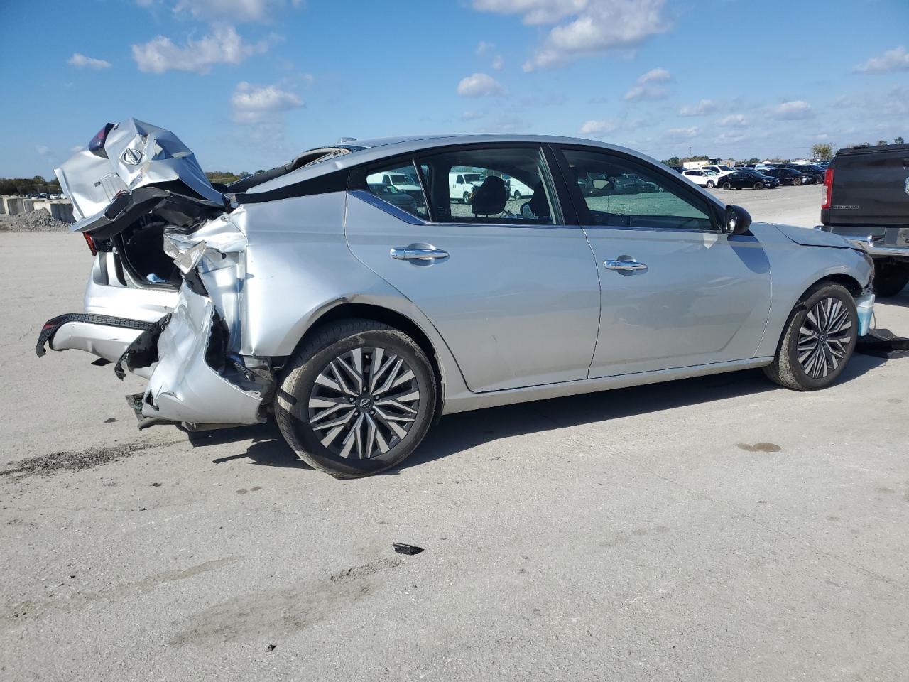Lot #3308737995 2024 NISSAN ALTIMA SV