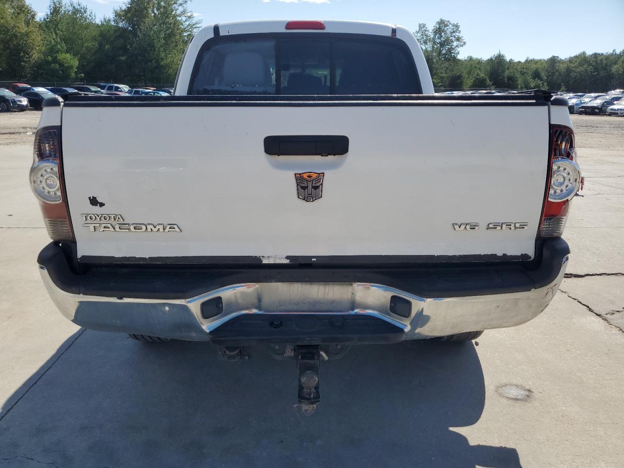 TOYOTA TACOMA DOUBLE CAB