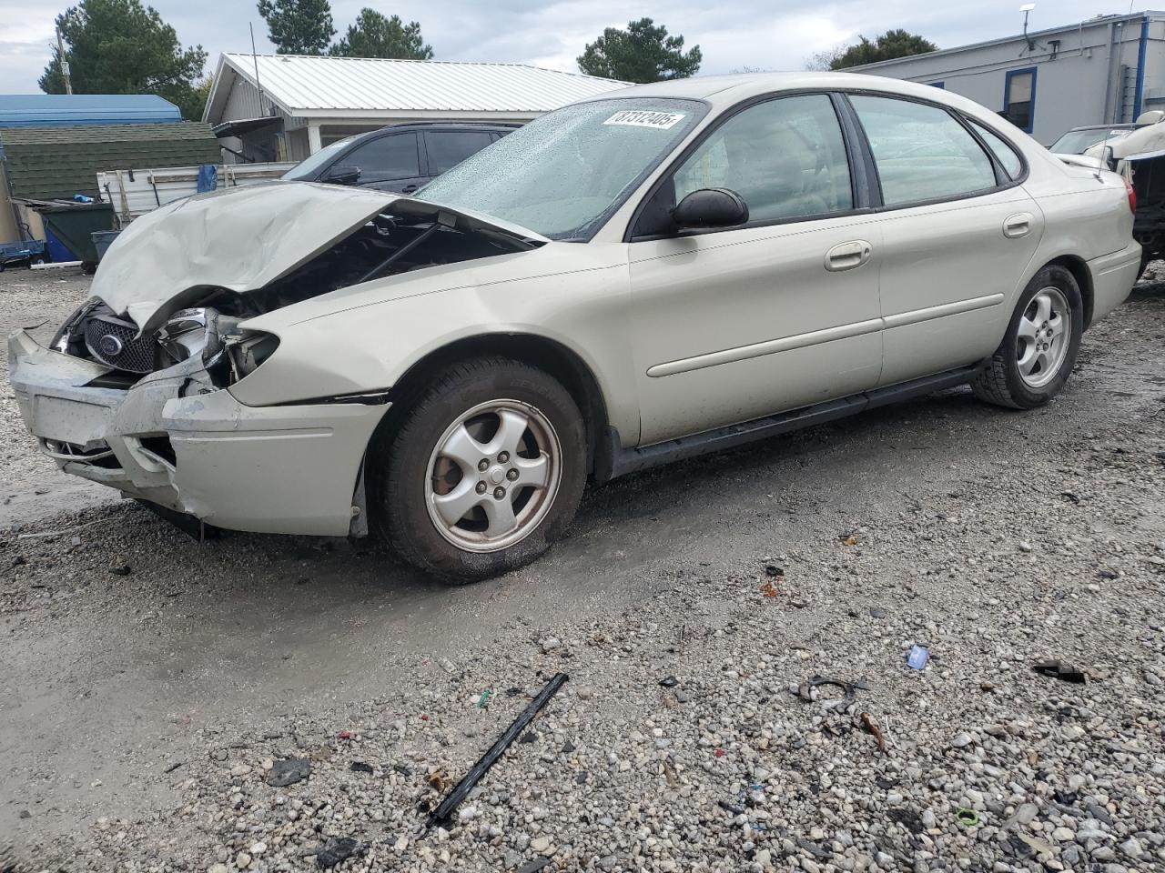 Lot #3278789647 2007 FORD TAURUS SE