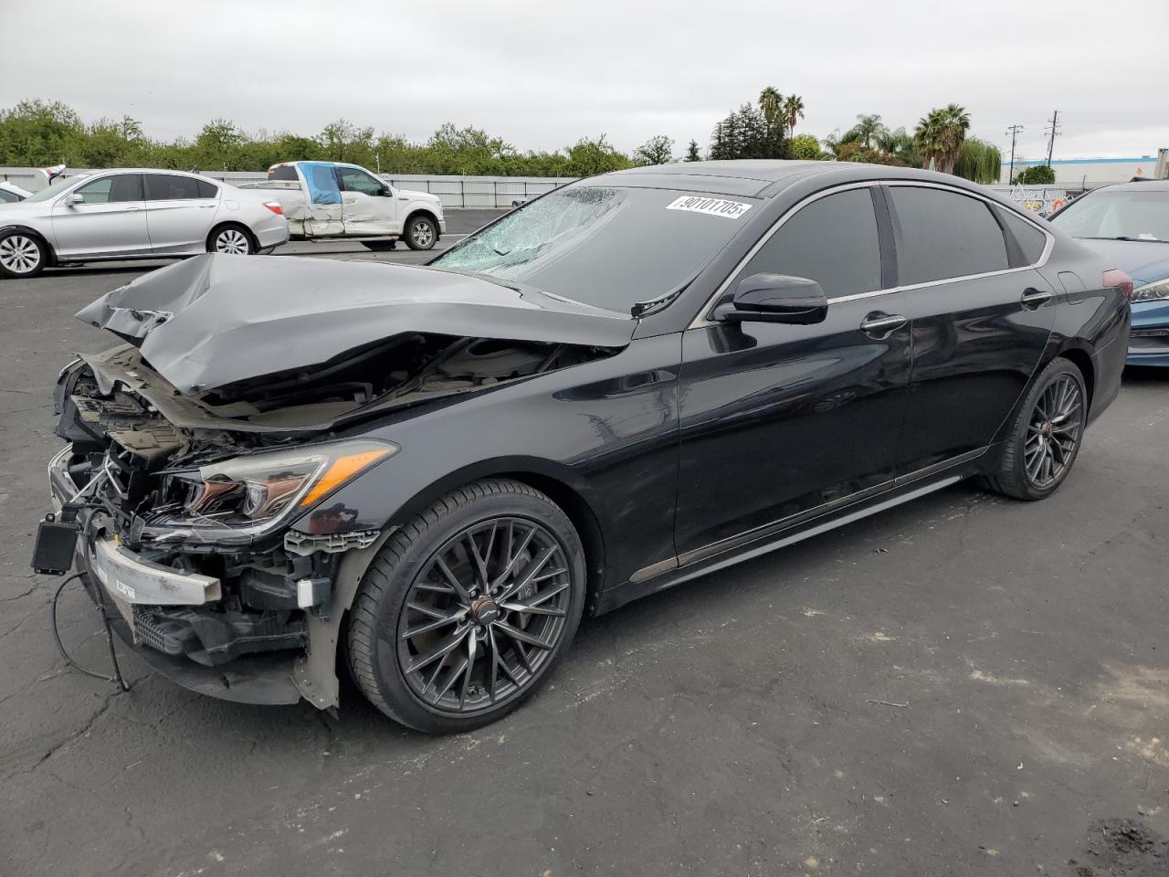 GENESIS G80 BASE