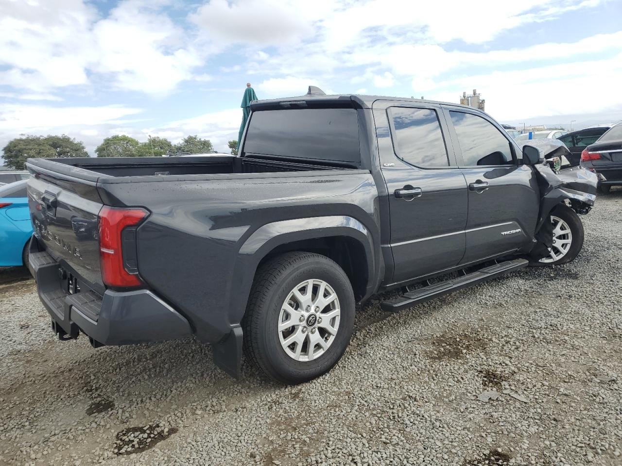 TOYOTA TACOMA DOUBLE CAB