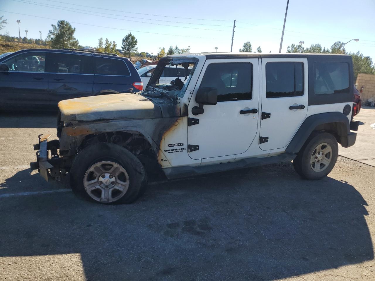 JEEP WRANGLER SPORT