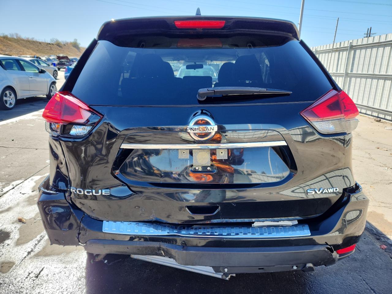 NISSAN ROGUE S