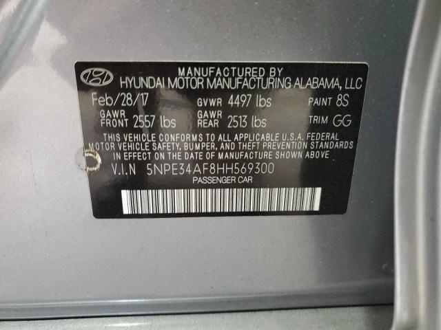 2017 HYUNDAI SONATA SPO 5NPE34AF8HH569300
