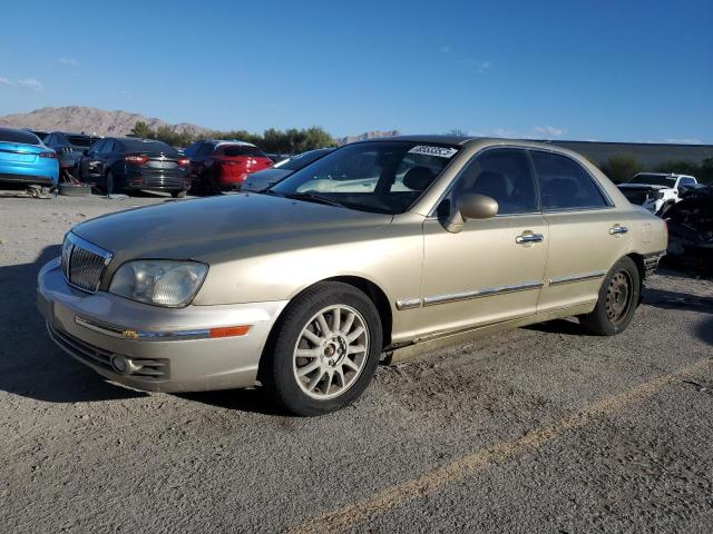 Global Auto Auctions: 2004 HYUNDAI XG 350