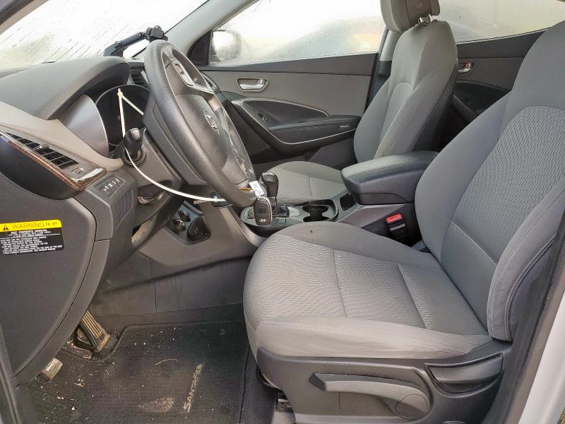 2017 HYUNDAI SANTA FE S 5XYZT3LB4HG461155