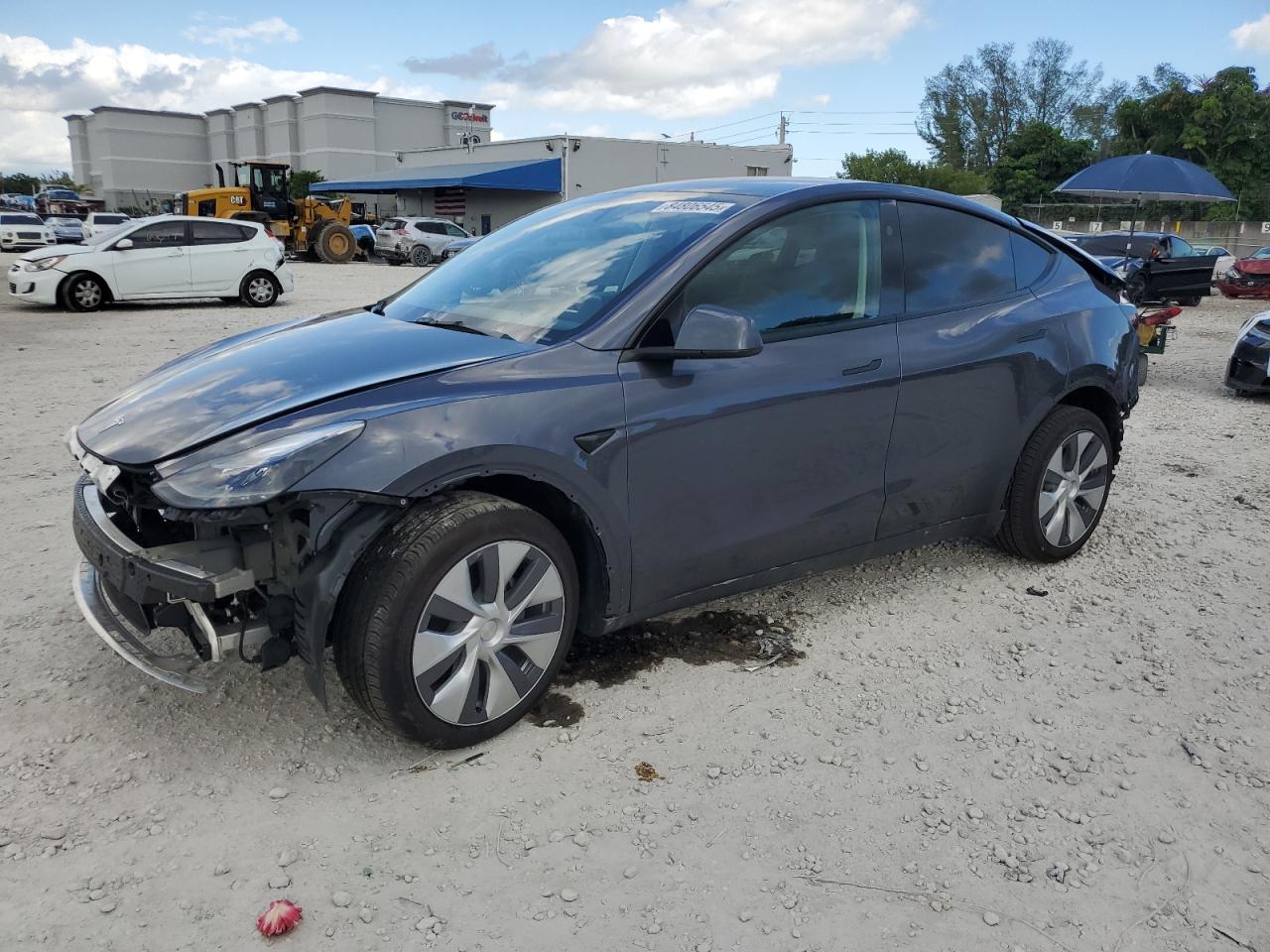 Lot #3280446140 2023 TESLA MODEL Y