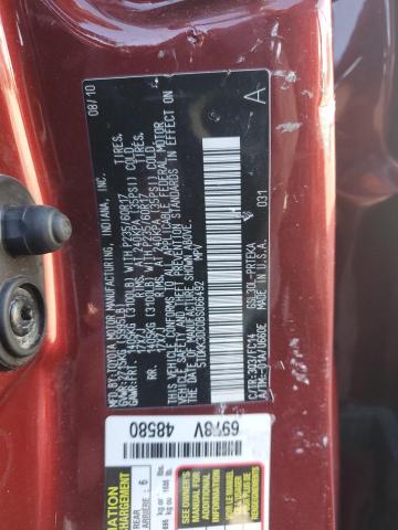 2011 TOYOTA SIENNA LE - 5TDKK3DC0BS066492