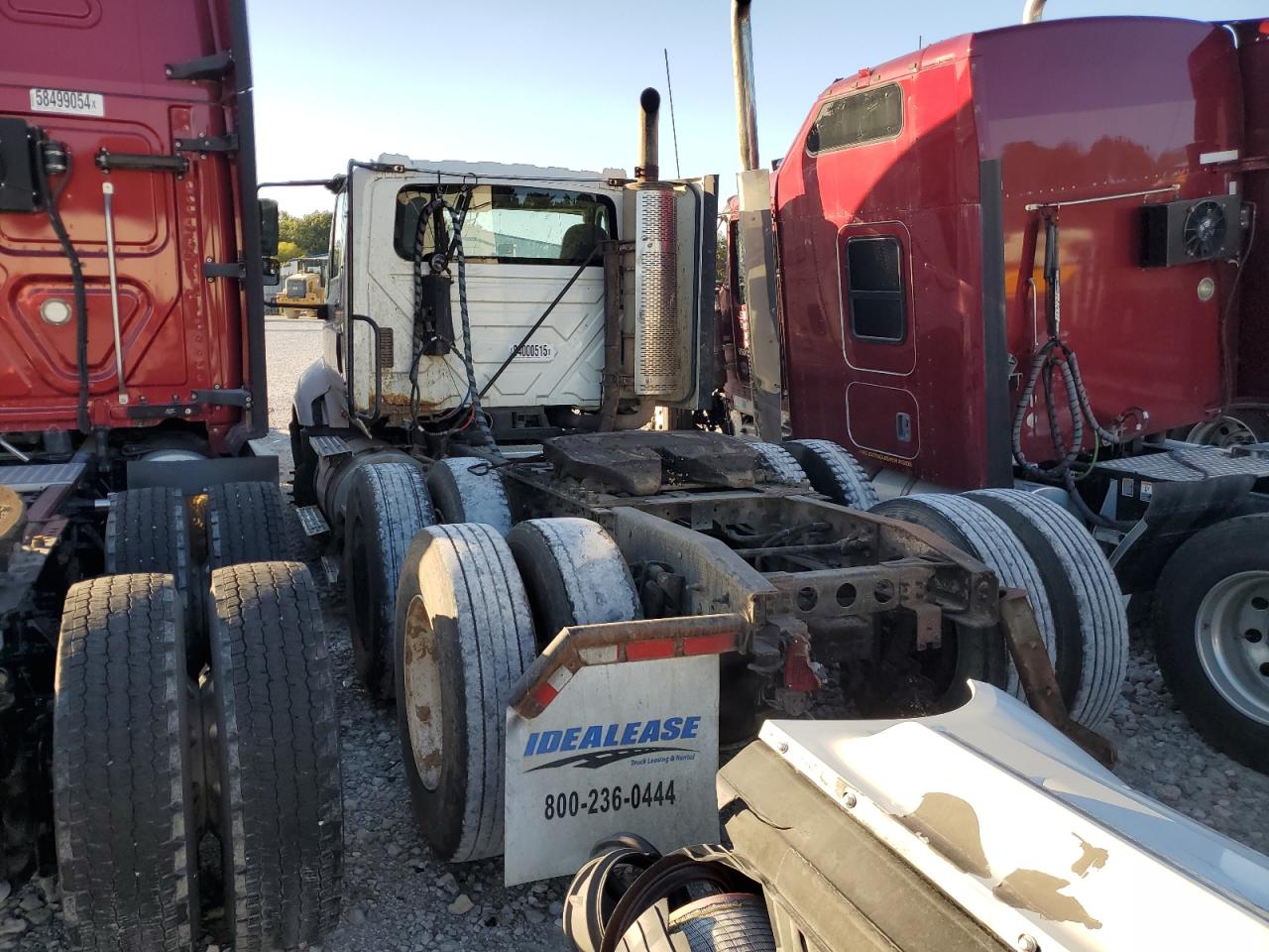 Lot #3284757533 2012 INTERNATIONAL PROSTAR