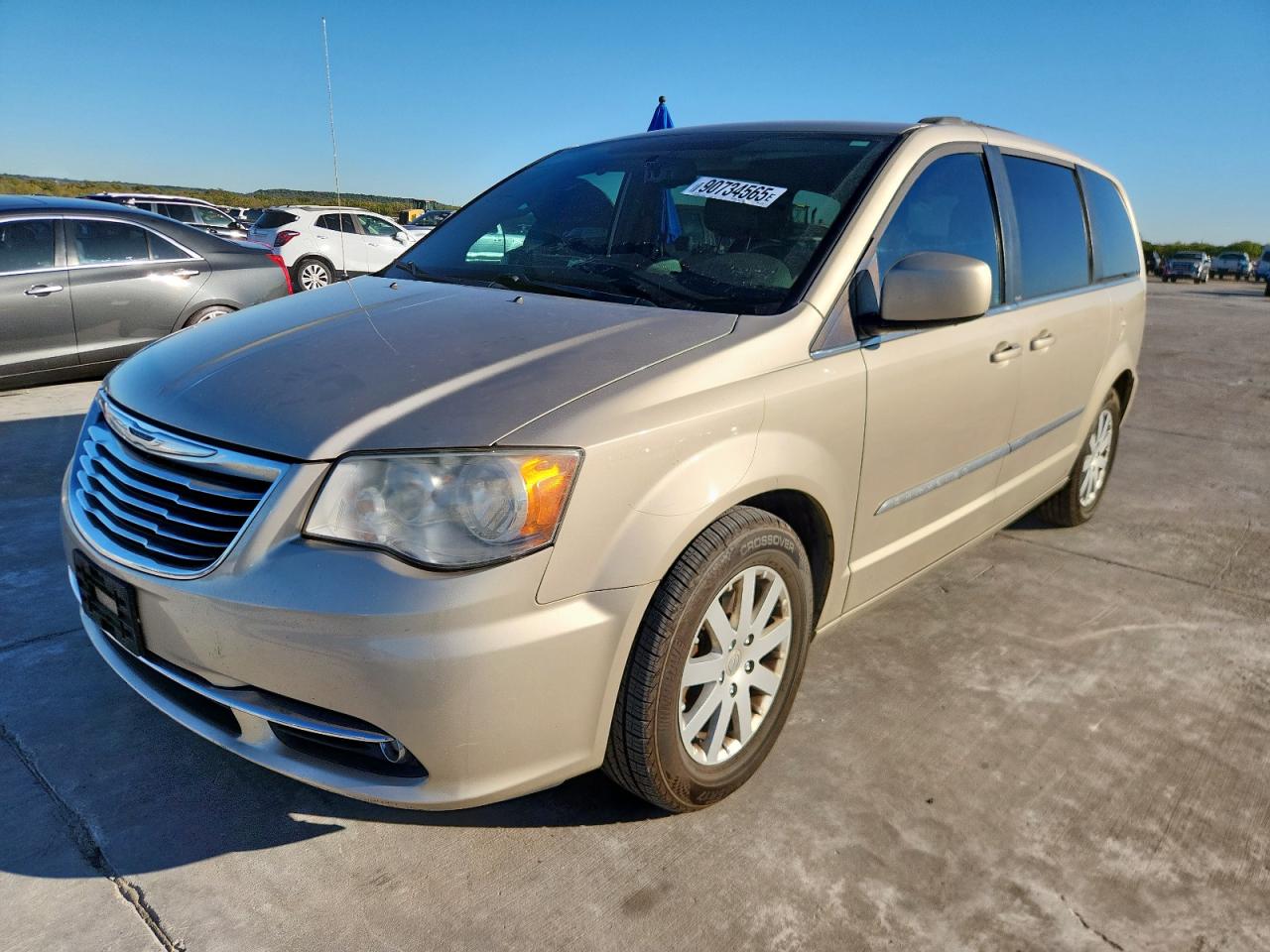 CHRYSLER TOWN & COUNTRY TOURING