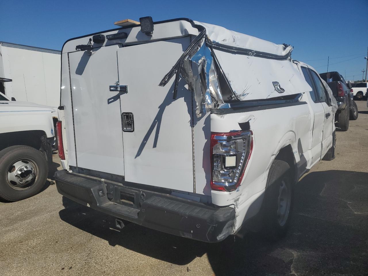 FORD F-150 SUPER CAB