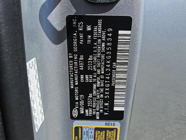 2019 KIA OPTIMA LX - 5XXGT4L34KG358349