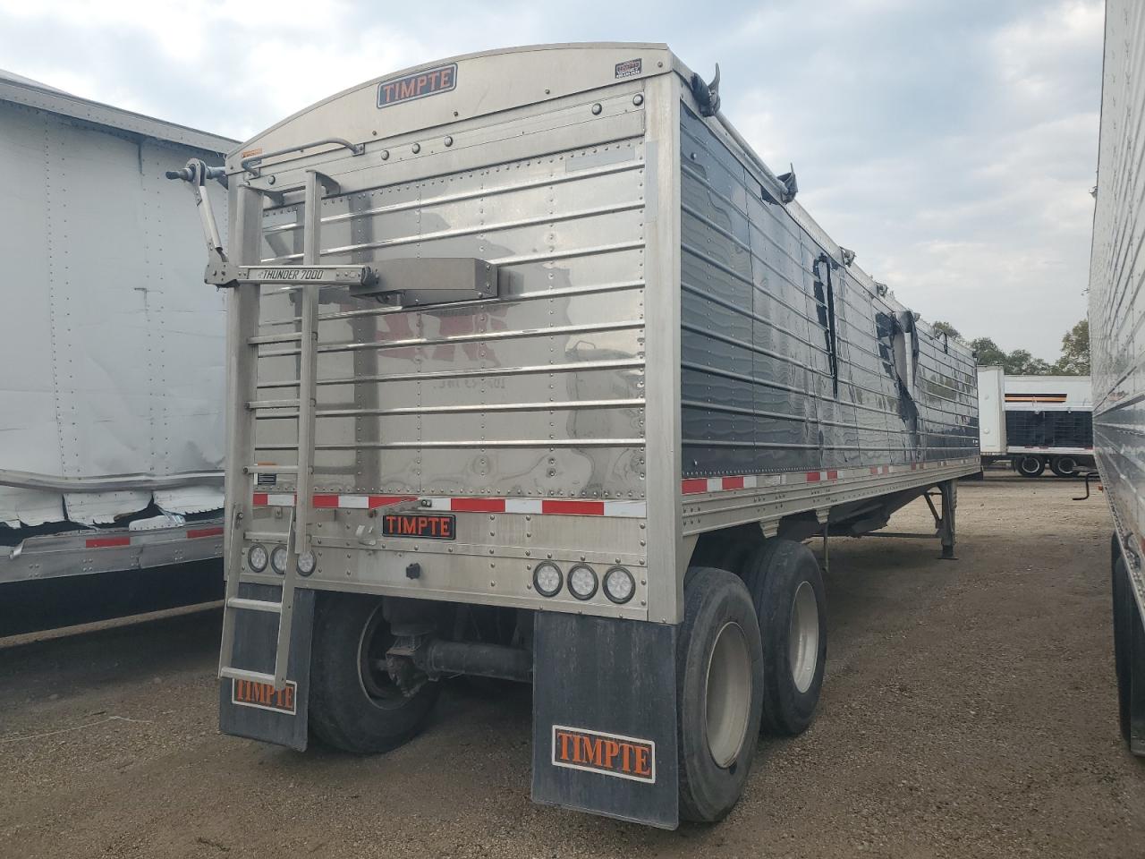 Lot #3303600933 2024 TIMPTE TRAILER