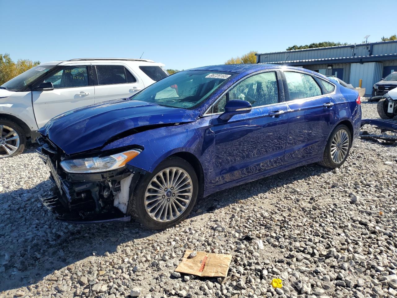 FORD FUSION TITANIUM