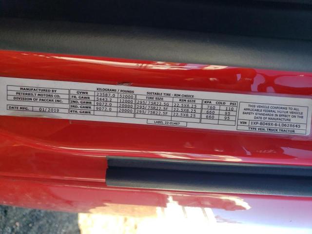 2020 PETERBILT 579 #3301964460