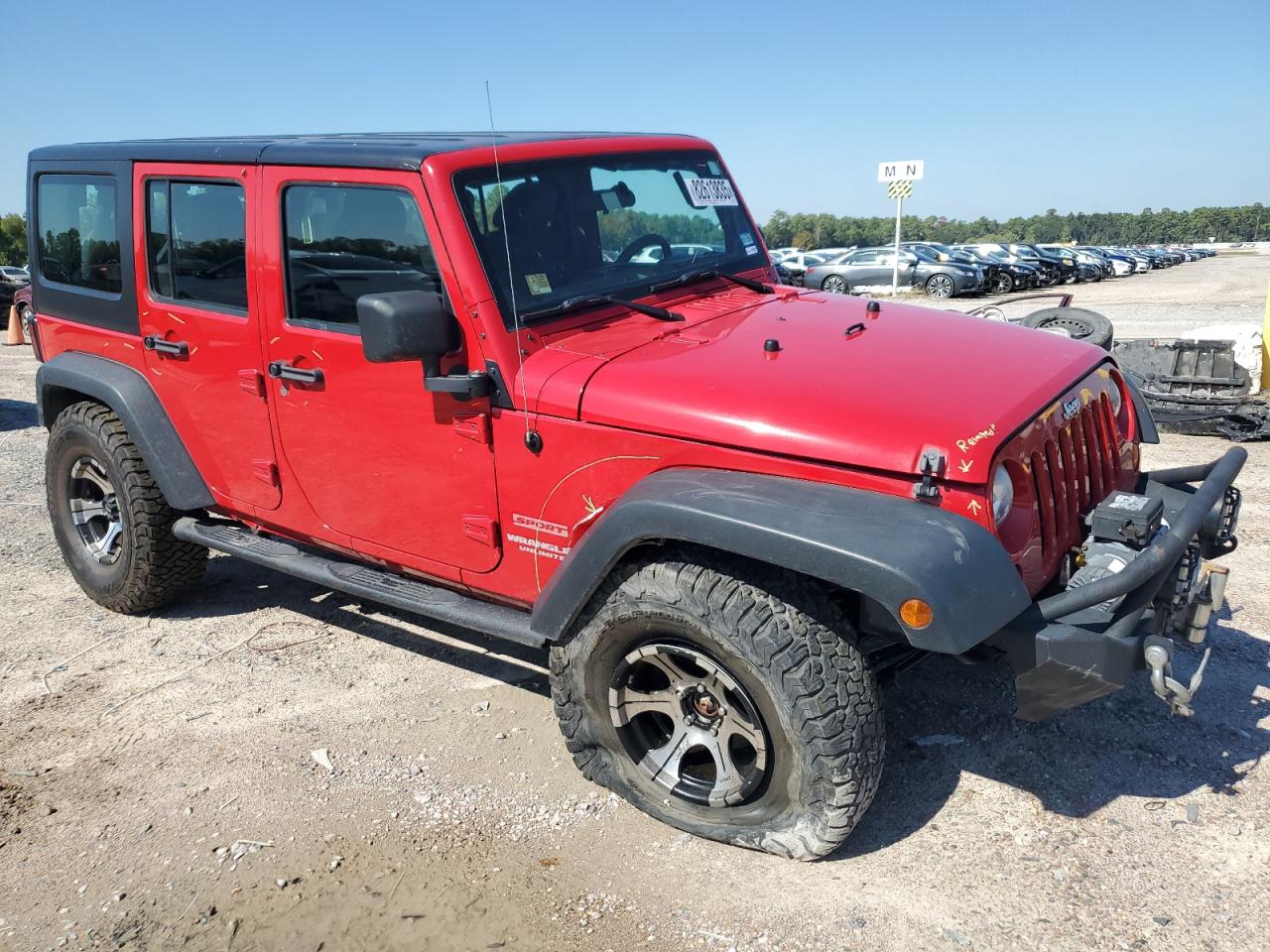 JEEP WRANGLER SPORT