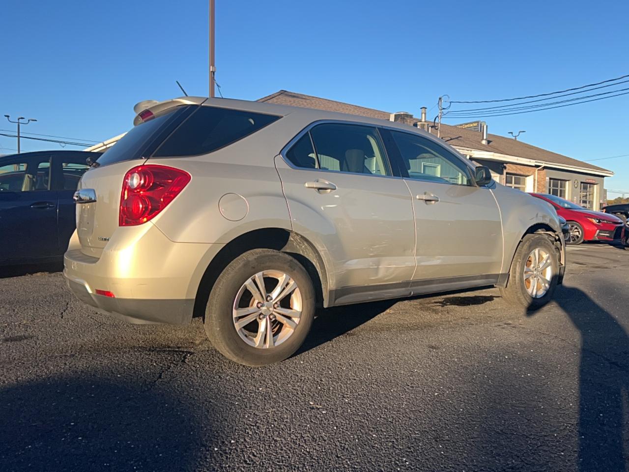 CHEVROLET EQUINOX LS