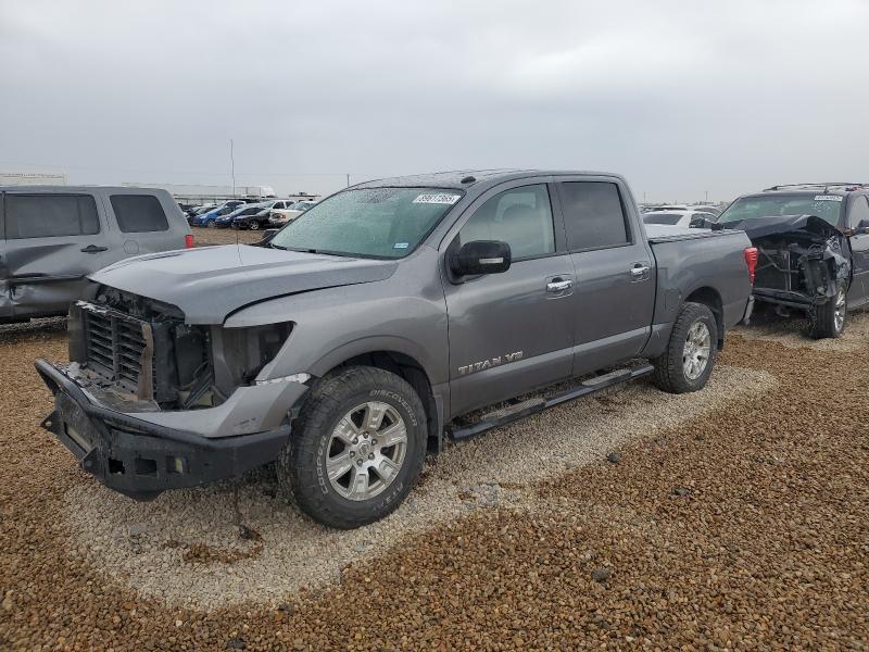 Global Auto Auctions: 2019 NISSAN TITAN S