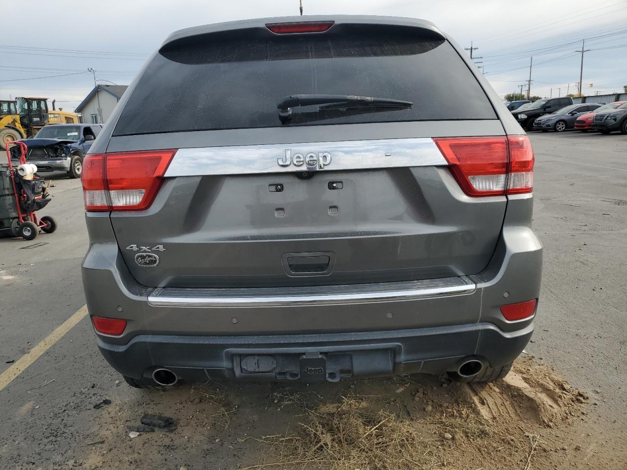 JEEP GRAND CHEROKEE OVERLAND