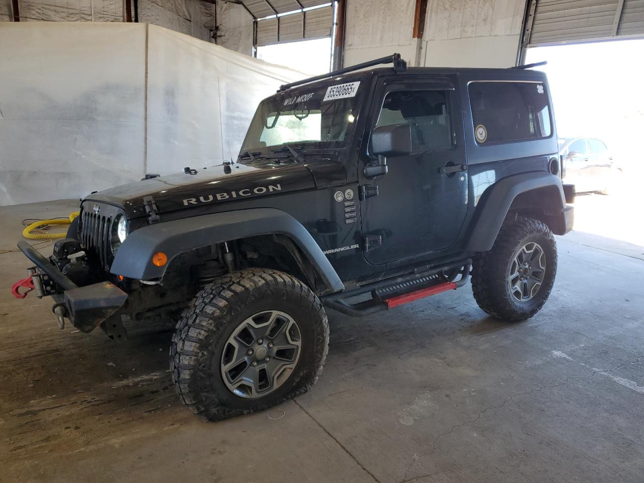 JEEP WRANGLER RUBICON