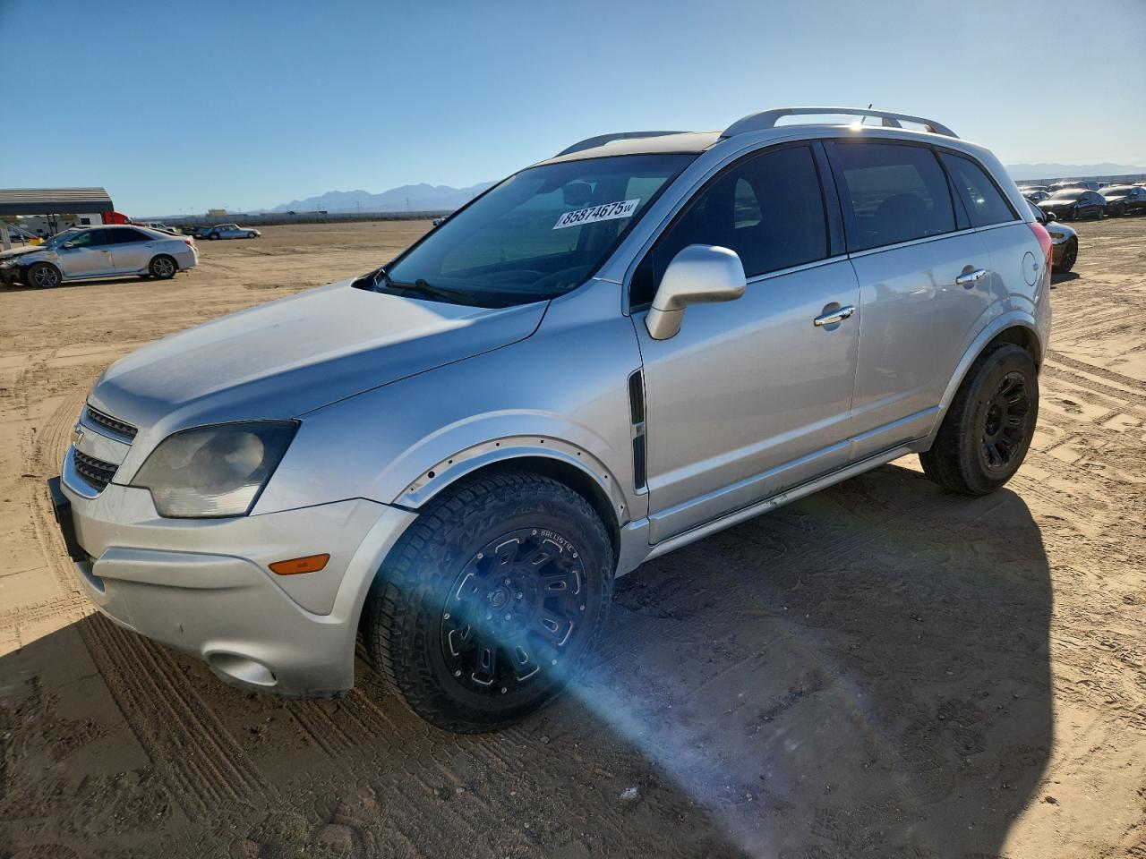 CHEVROLET CAPTIVA LTZ