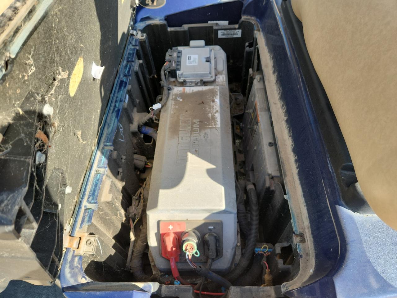 Lot #3265003898 2021 CLUB TEMPO LITHIUM