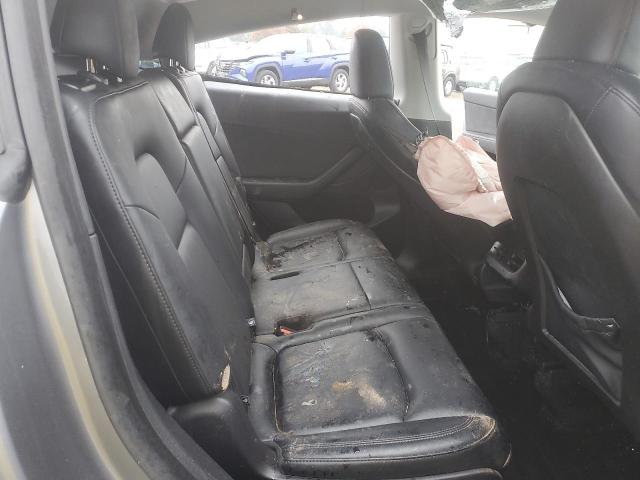 2025 TESLA MODEL Y - 7SAYGAEE0SF222652