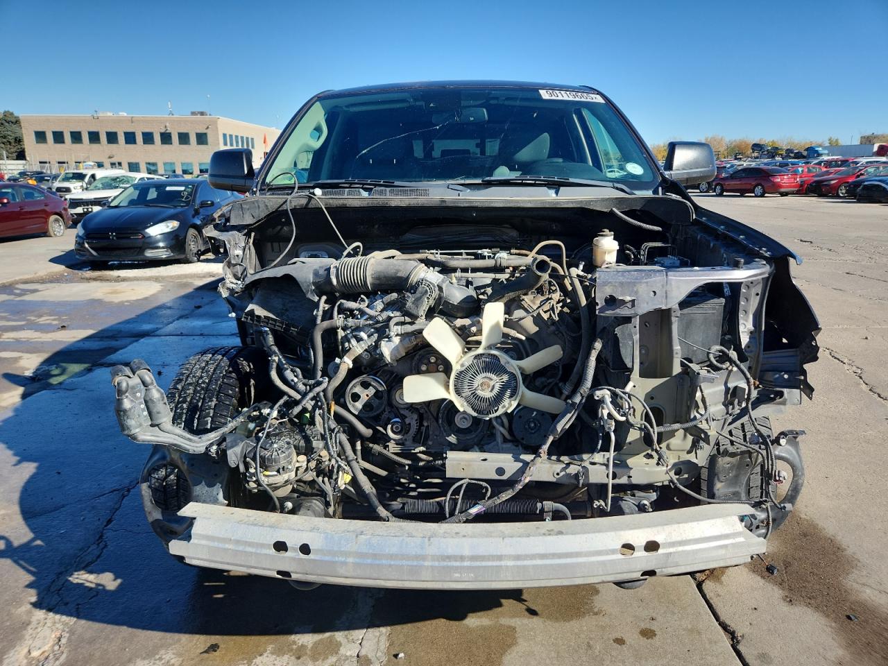 TOYOTA TUNDRA DOUBLE CAB SR