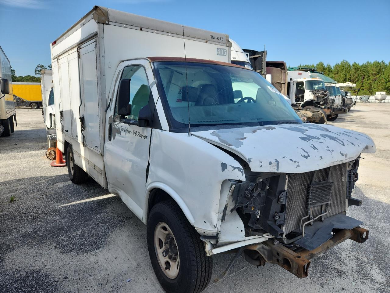 Lot #3282450258 2008 GMC SAVANA CUT