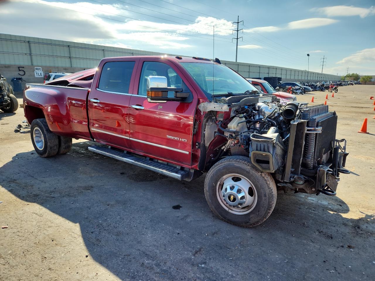 CHEVROLET SILVERADO K3500 LTZ
