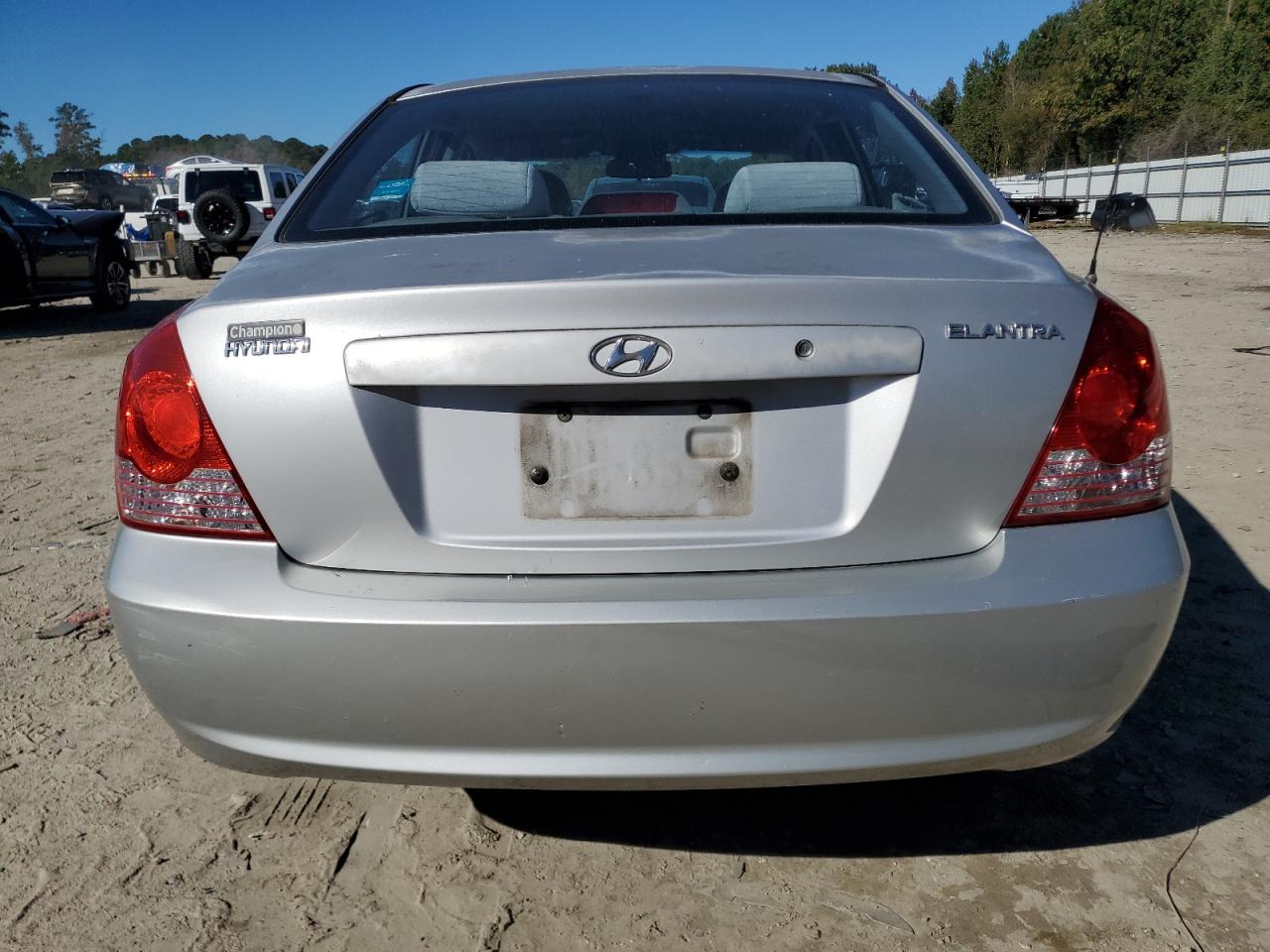 Lot #3301834344 2004 HYUNDAI ELANTRA GL