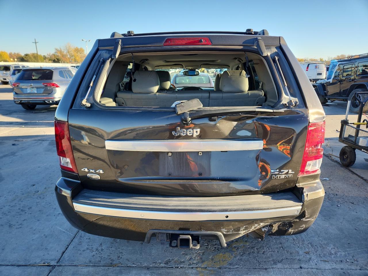 Lot #3284381015 2006 JEEP GRAND CHER