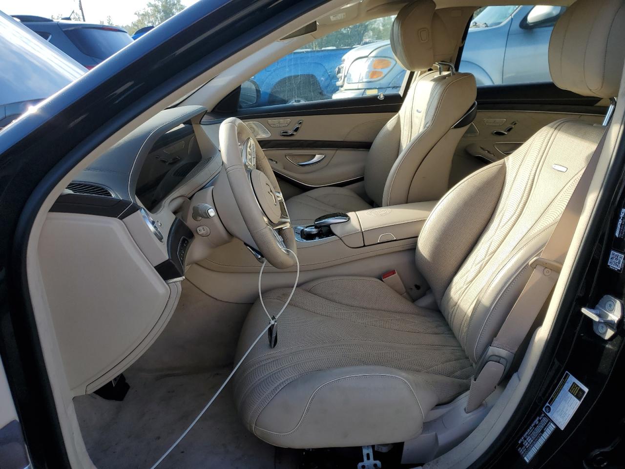 MERCEDES-BENZ S-CLASS 63 AMG 4MATIC