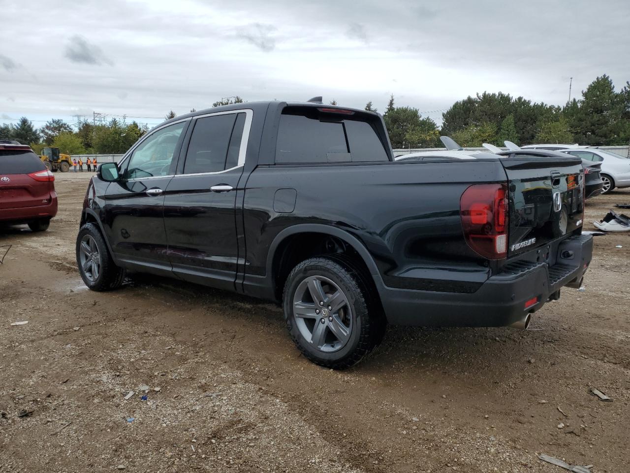 HONDA RIDGELINE RTL