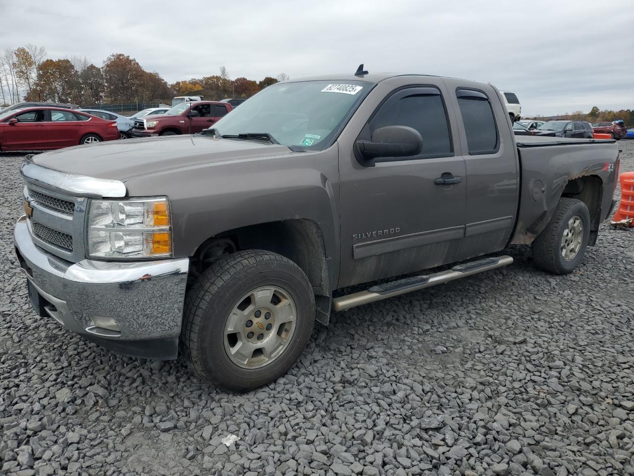 CHEVROLET SILVERADO K1500 LT