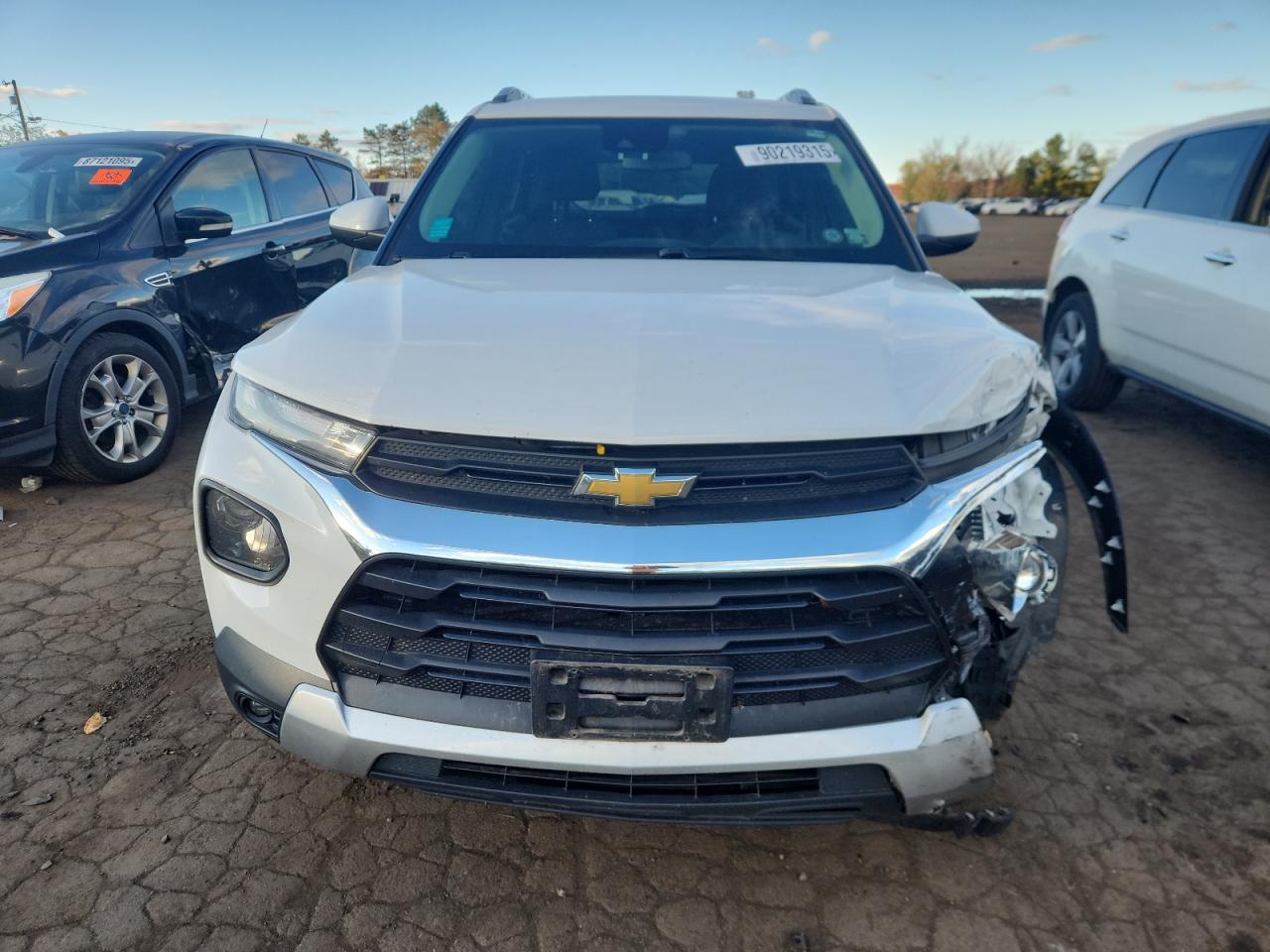 CHEVROLET TRAILBLAZER LT