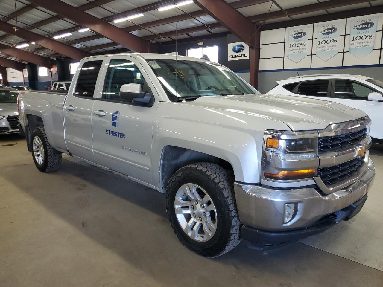 CHEVROLET SILVERADO K1500 LT