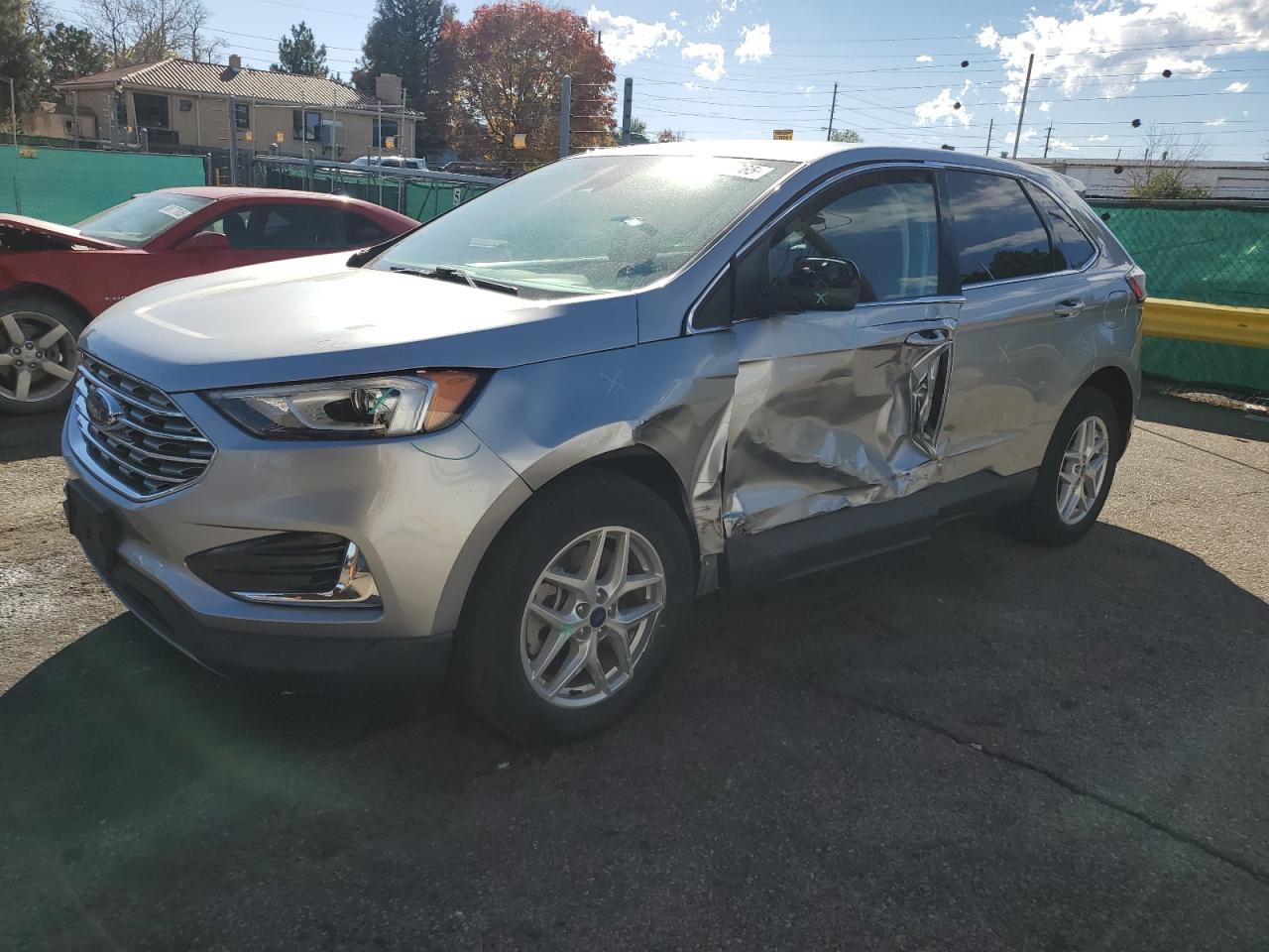 Lot #3291726245 2022 FORD EDGE SEL