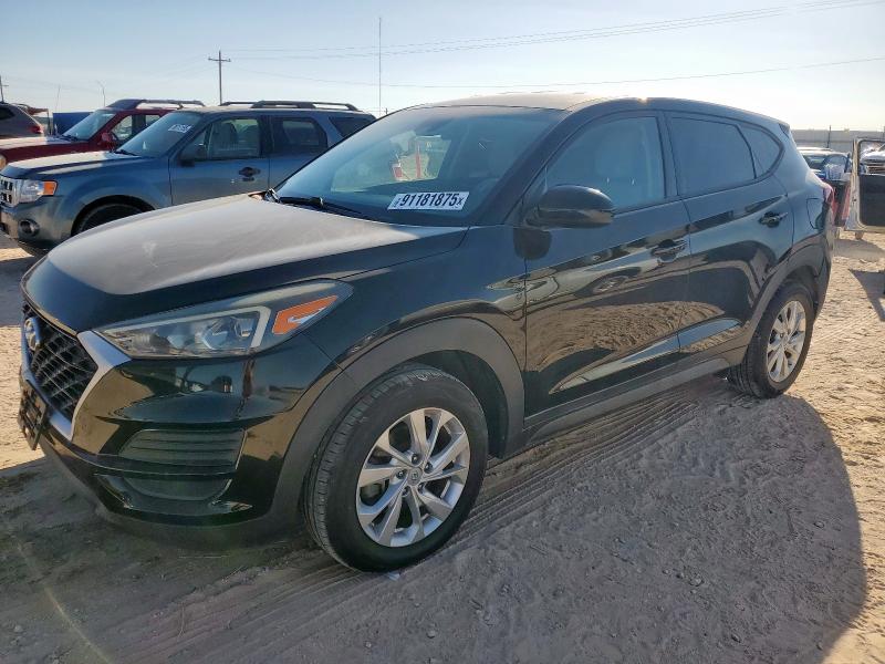 Global Auto Auctions: 2019 HYUNDAI TUCSON SE